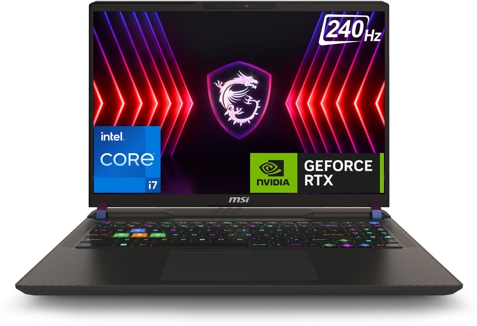 MSI Vector 16 HX Intel Core i7 14th Gen 14700HX - (32 GB/1 TB SSD/Windows 11 Home/8 GB Graphics/NVIDIA GeForce RTX 4070/240 Hz) Vector 16 HX A14VGG-279IN Gaming Laptop-image-16