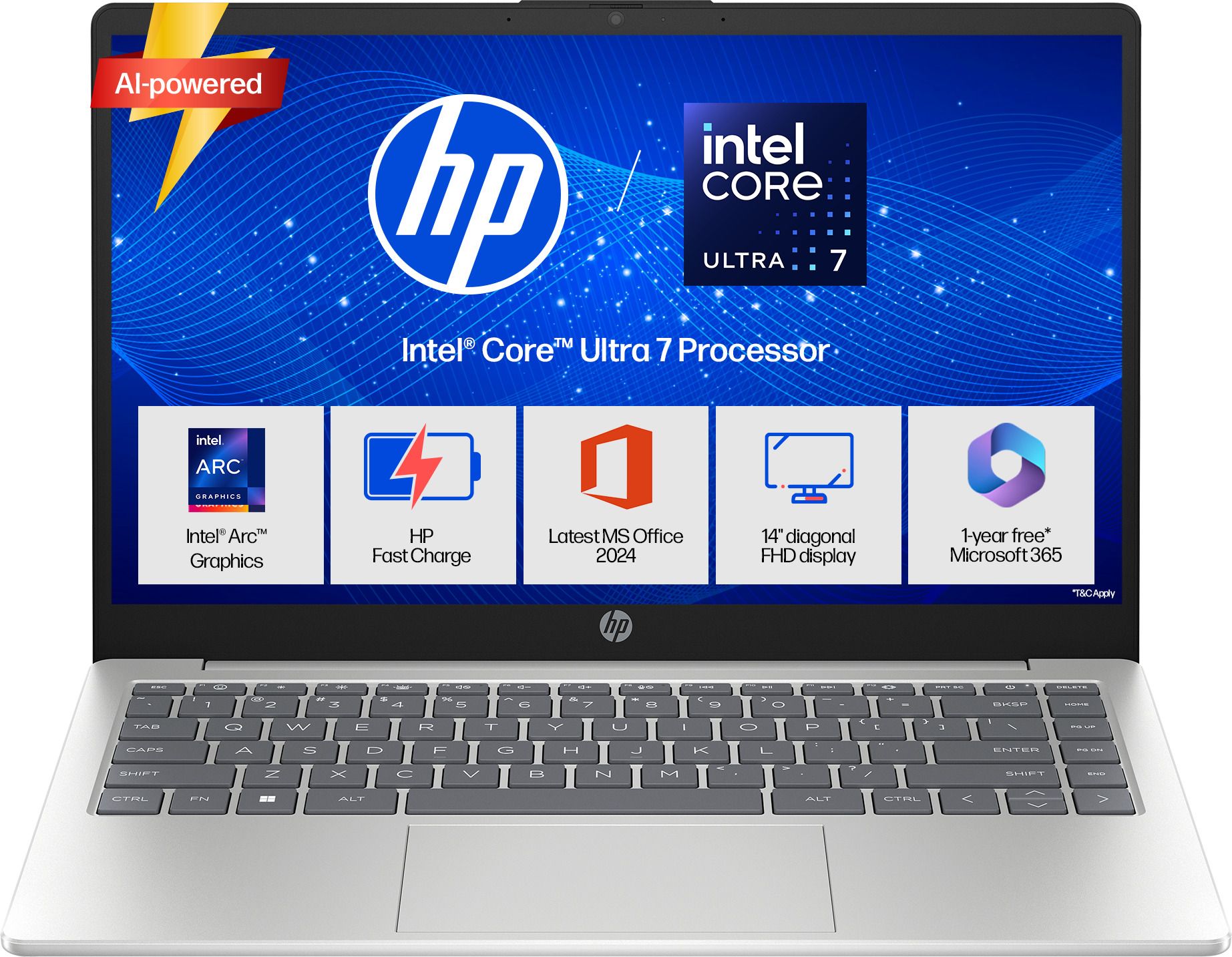 HP Intel Core Ultra 7 - (16 GB/1 TB SSD/Windows 11 Home) 14-ep1152TU Thin and Light Laptop-image-21