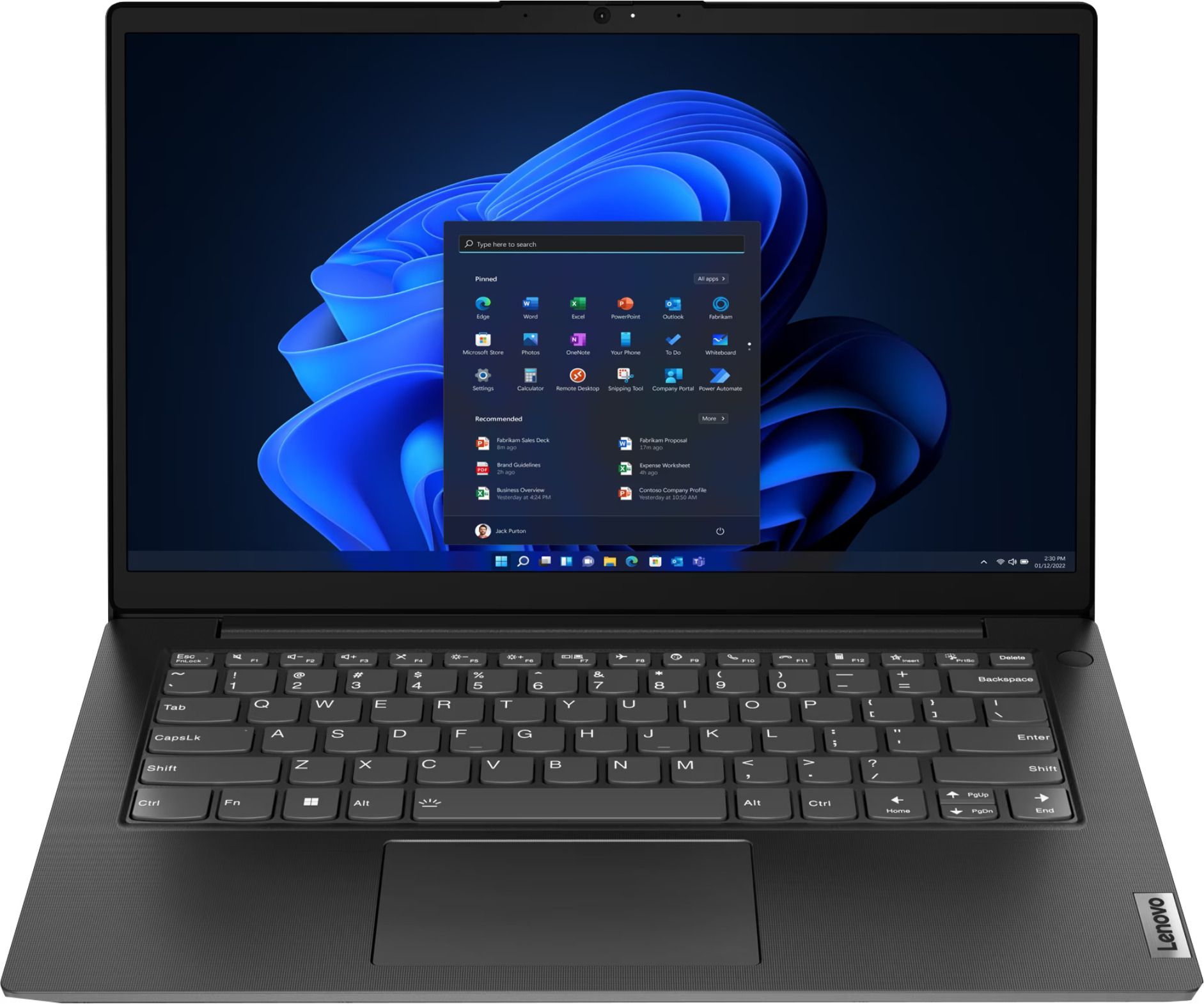 Lenovo V14 Intel Core i5 12th Gen - (8 GB/512 GB SSD/Windows 11 Home) V14 Business Laptop-image-37