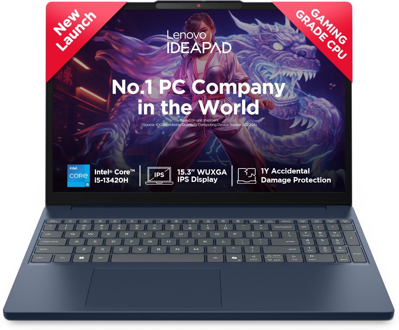 Lenovo IdeaPad Slim 3 Intel Core i5 13th Gen 13420H - (16 GB/512 GB SSD/Windows 11 Home) 15IRH10 Thin and Light Laptop-image-38