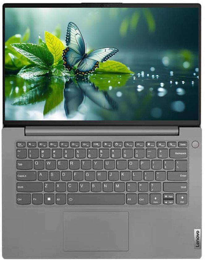 lenovo v 14 (2025) intel core i5 13th gen 13420h - (16 gb/512 gb ssd/windows 11 home) v14 thin and light laptop