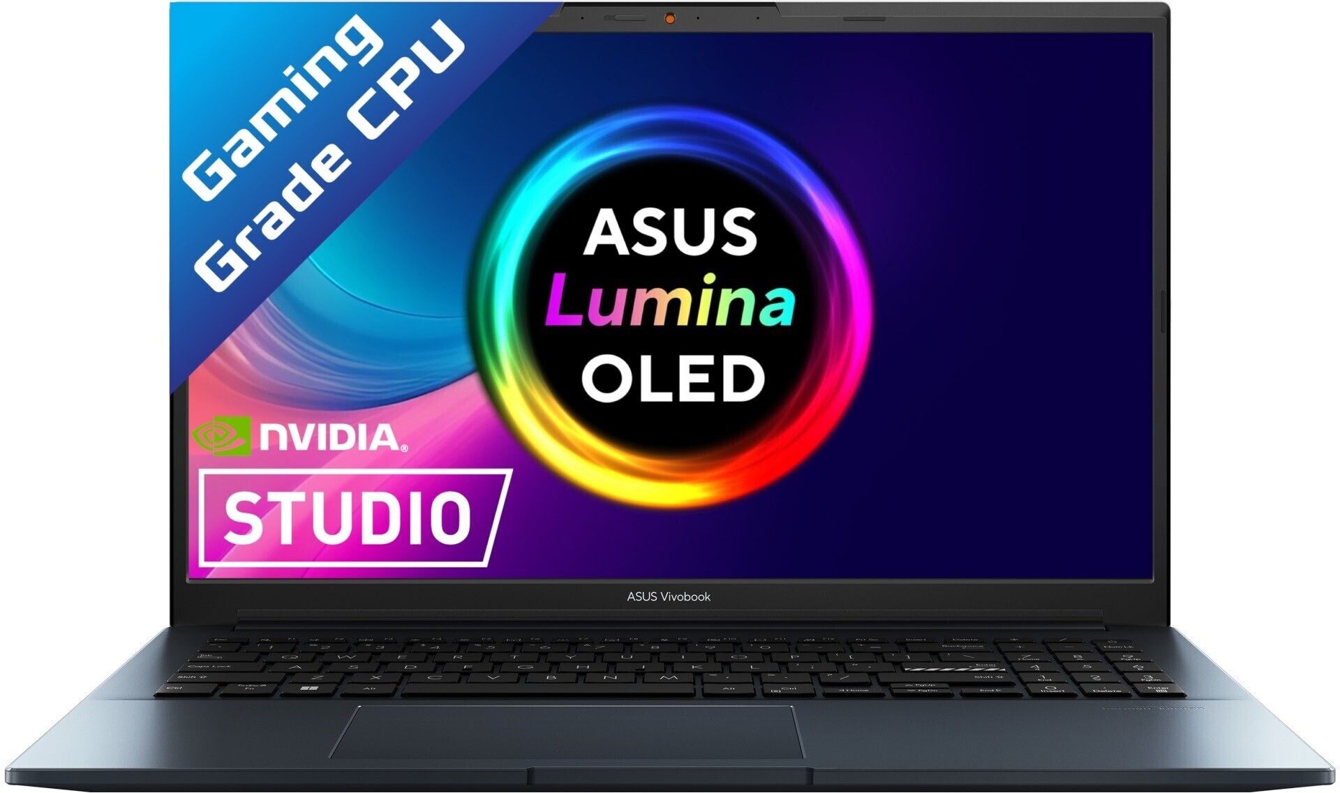 ASUS Vivobook Pro 15 OLED For Creator AMD Ryzen 5 Hexa Core 5600HS - (16 GB/512 GB SSD/Windows 11 Home/4 GB Graphics/NVIDIA GeForce RTX 2050) M6500QFB-LK541WS Gaming Laptop-image-29