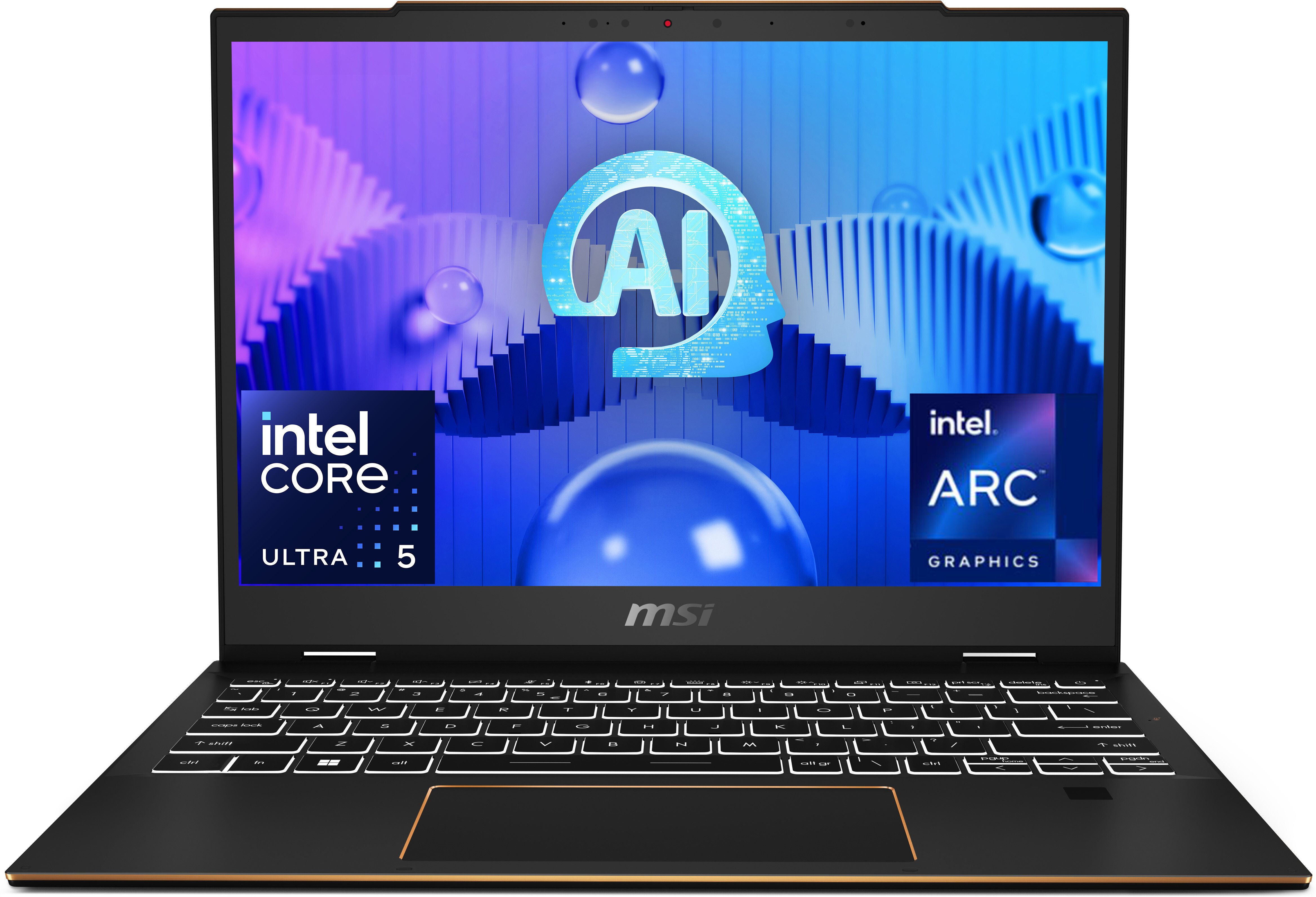 MSI Summit E13 Evo AI PC Intel Core Ultra 5 1st Gen 125H - (16 GB/1 TB SSD/Windows 11 Home) Summit E13 AI Evo A1MTG-040IN 2 in 1 Laptop-image-33
