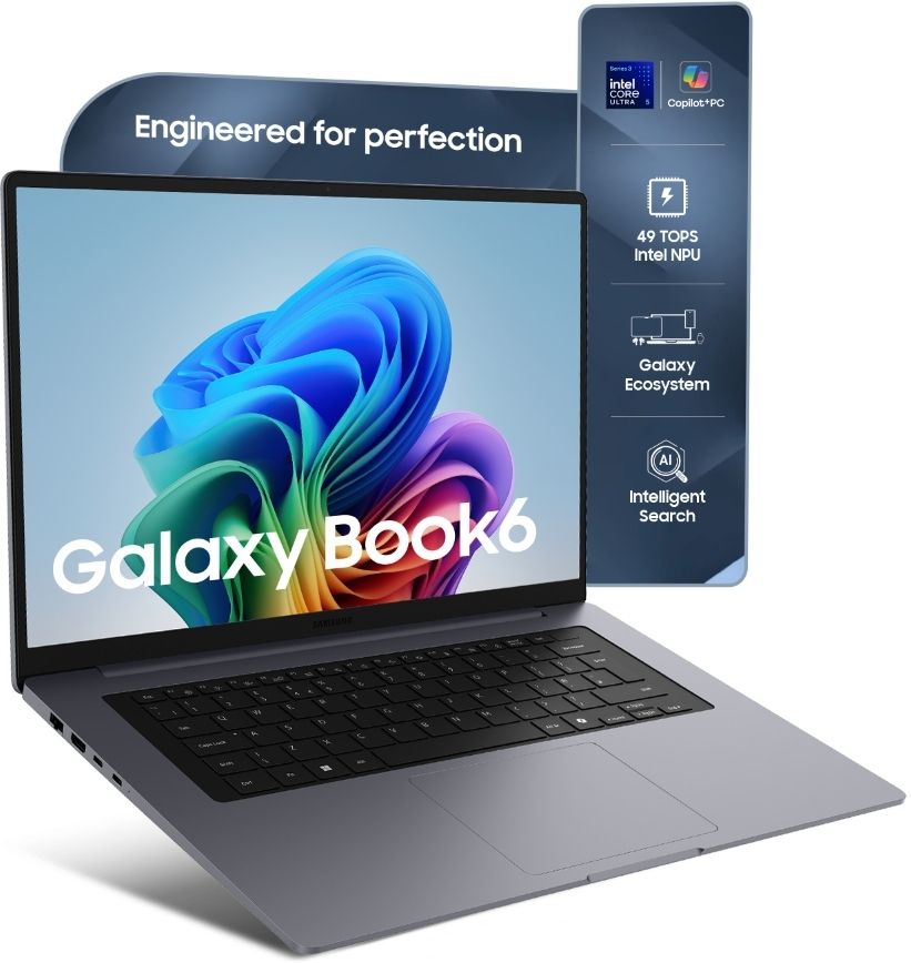 Samsung Galaxy Book6 Intel Core Ultra 5 (Series 3) - (16 GB/512 GB SSD/Windows 11 Home) NP760VJG Thin and Light Laptop-image-41