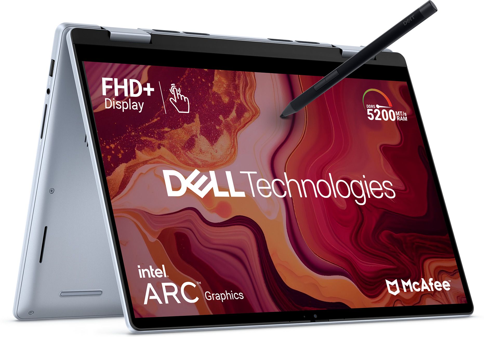 DELL Inspiron 7440 Intel Core 3 100U - (8 GB/512 GB SSD/Windows 11 Home) Inspiron 7440 2-in-1 2 in 1 Laptop-picture-15