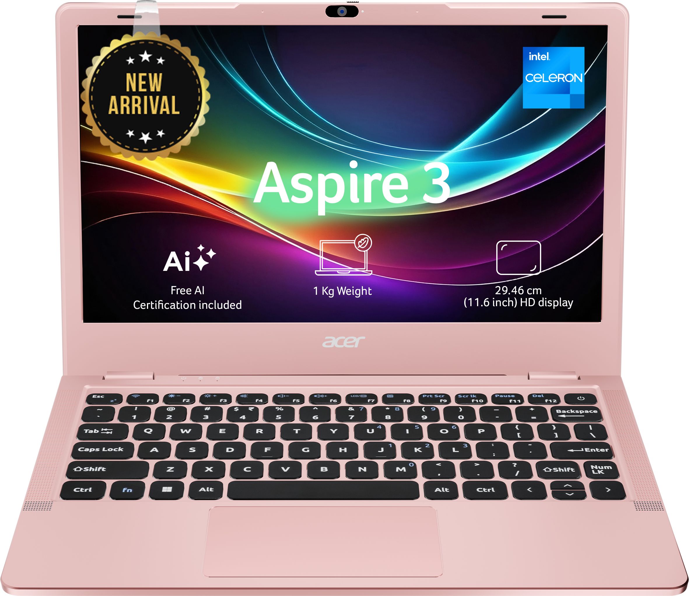 Acer Aspire 3 Intel Celeron Dual Core - (8 GB/256 GB SSD/Windows 11 Home) A311-45 Thin and Light Laptop-image-47