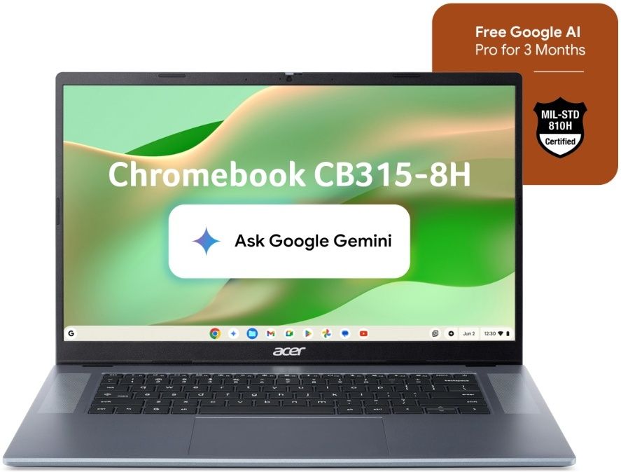 Acer Chromebook MediaTek Kompanio 540 - (4 GB/128 GB EMMC Storage/Chrome OS) CB315-8H Chromebook-image-11