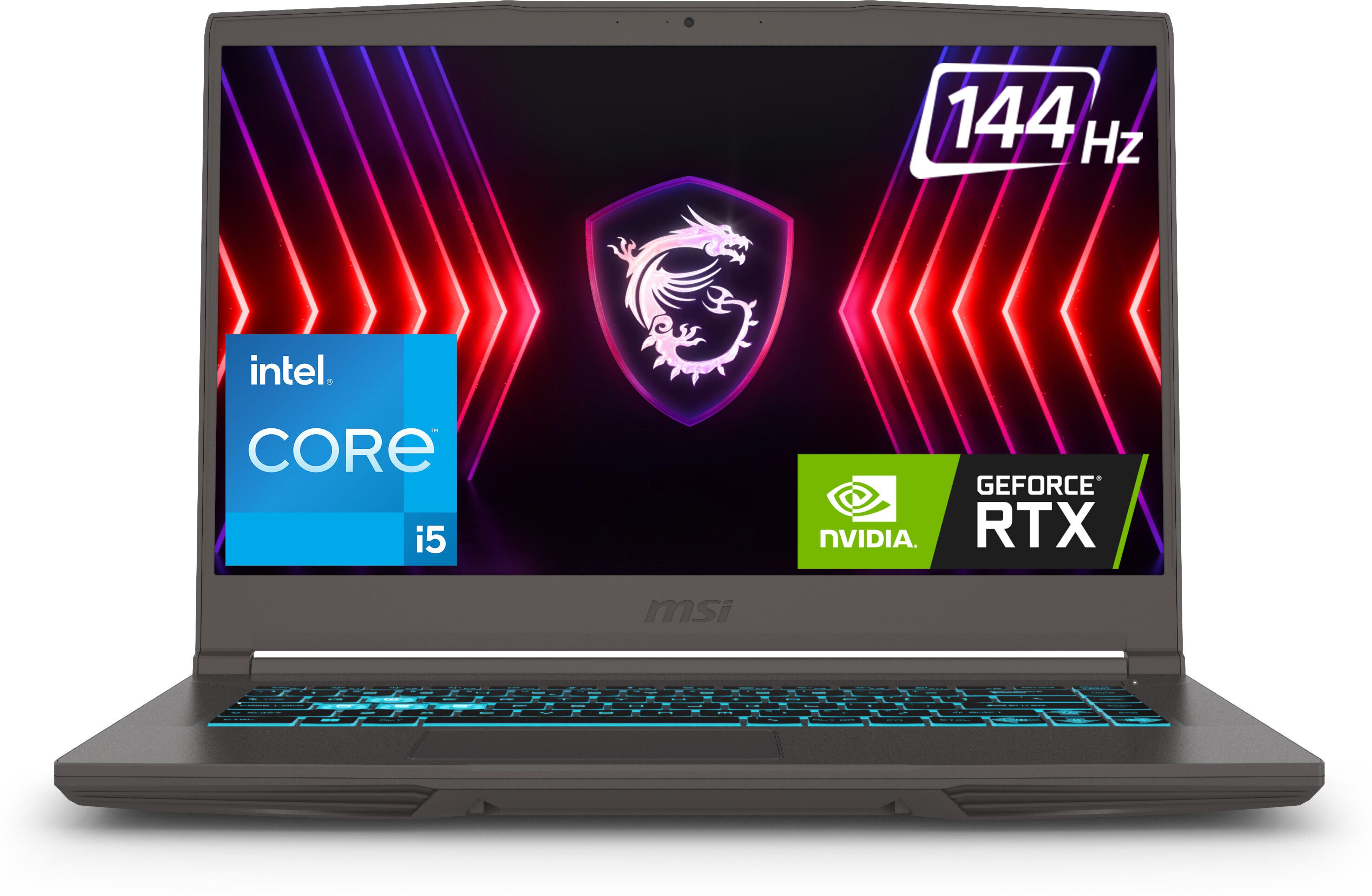 MSI Thin 15 Intel Core i5 12th Gen 12450H - (16 GB/512 GB SSD/Windows 11 Home/4 GB Graphics/NVIDIA GeForce RTX 2050/144 Hz) Thin 15 B12UCX 2471IN Gaming Laptop-image-48