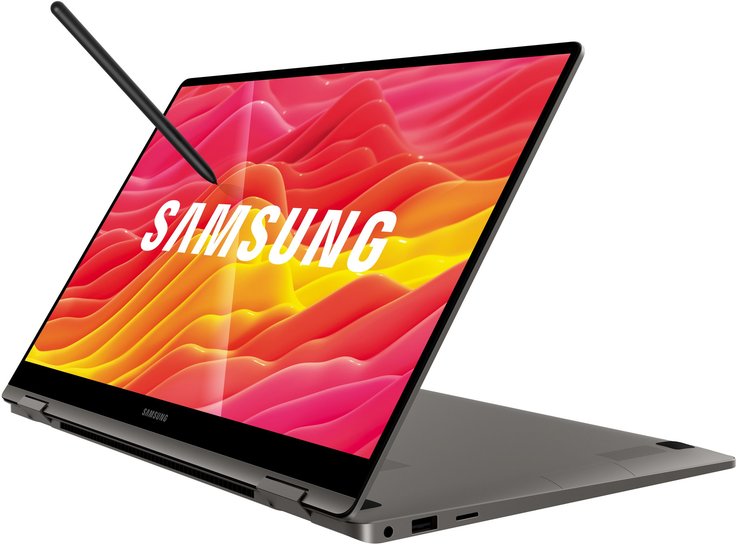 Samsung Galaxy Book3 360 EVO AMOLED Intel Core i7 13th Gen 1355U - (16 GB/512 GB SSD/Windows 11 Home) NP730QFG-KA1IN / NP730QFG-LA1IN Thin and Light Laptop-picture-15
