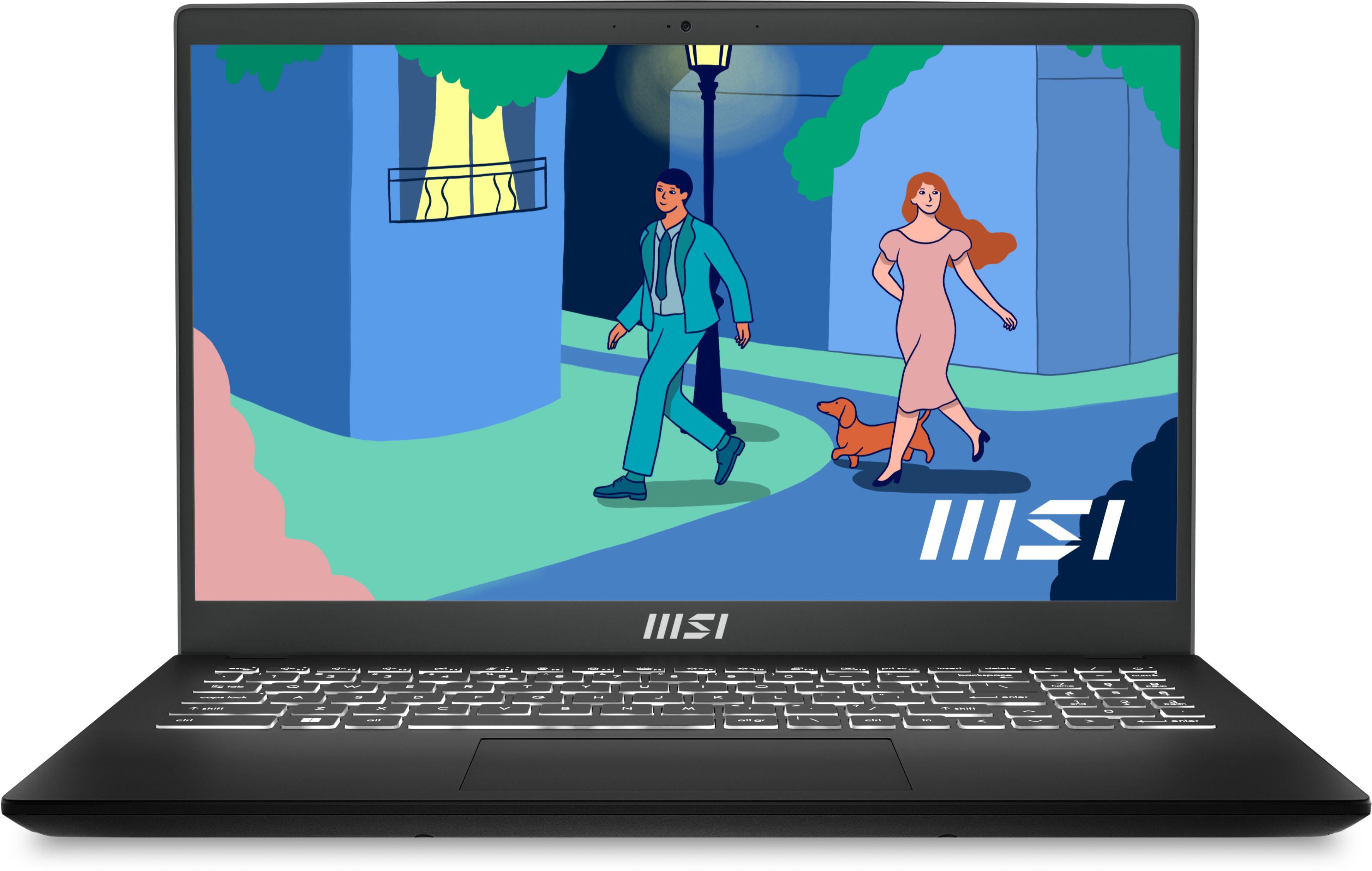 MSI Intel Core i7 12th Gen 1255U - (16 GB/1 TB SSD/Windows 11 Home) Modern 15 B12MO-1050IN Business Laptop-image-34
