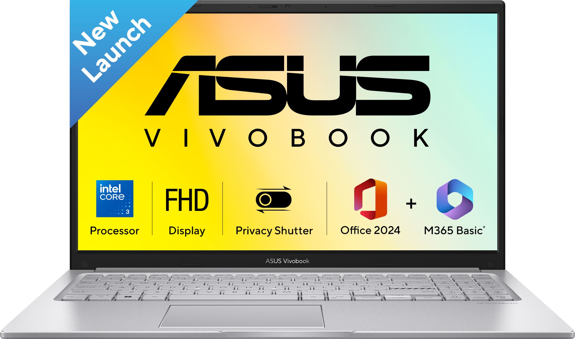 ASUS Vivobook 15 (2026) with Office 2024 + M365 Basic Intel Core 3 14th Gen - (16 GB/512 GB SSD/Windows 11 Home) X1504VAP-BQ1341WS Thin and Light Laptop-image-24