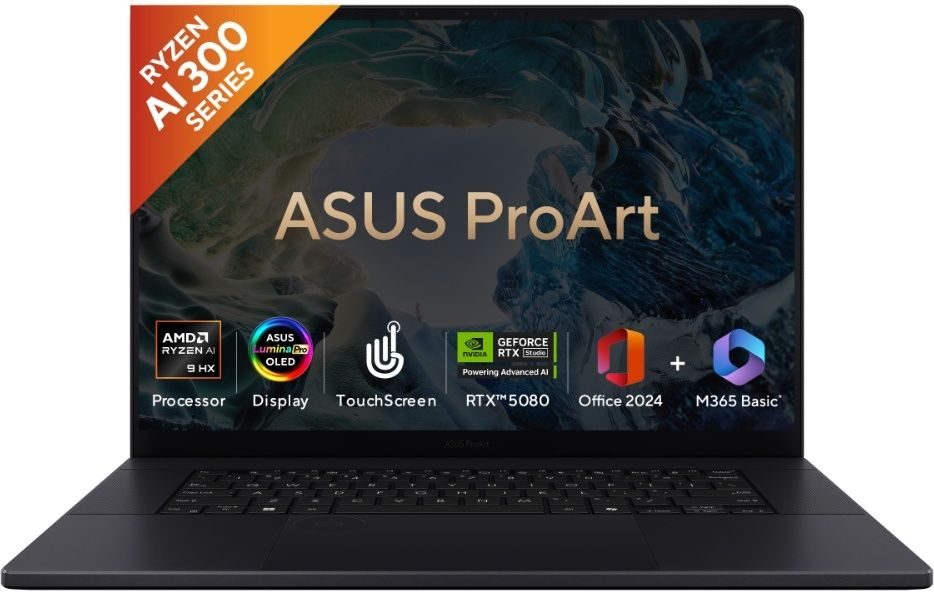 ASUS ProArt P16 (2026) for Creator with Touch Screen,AI PC AMD Ryzen AI 9 12 Core 370HX - (32 GB/1 TB SSD/Windows 11 Home/16 GB Graphics/NVIDIA GeForce RTX 5080/120 Hz) H7606WW-SE066WS Gaming Laptop-image-28