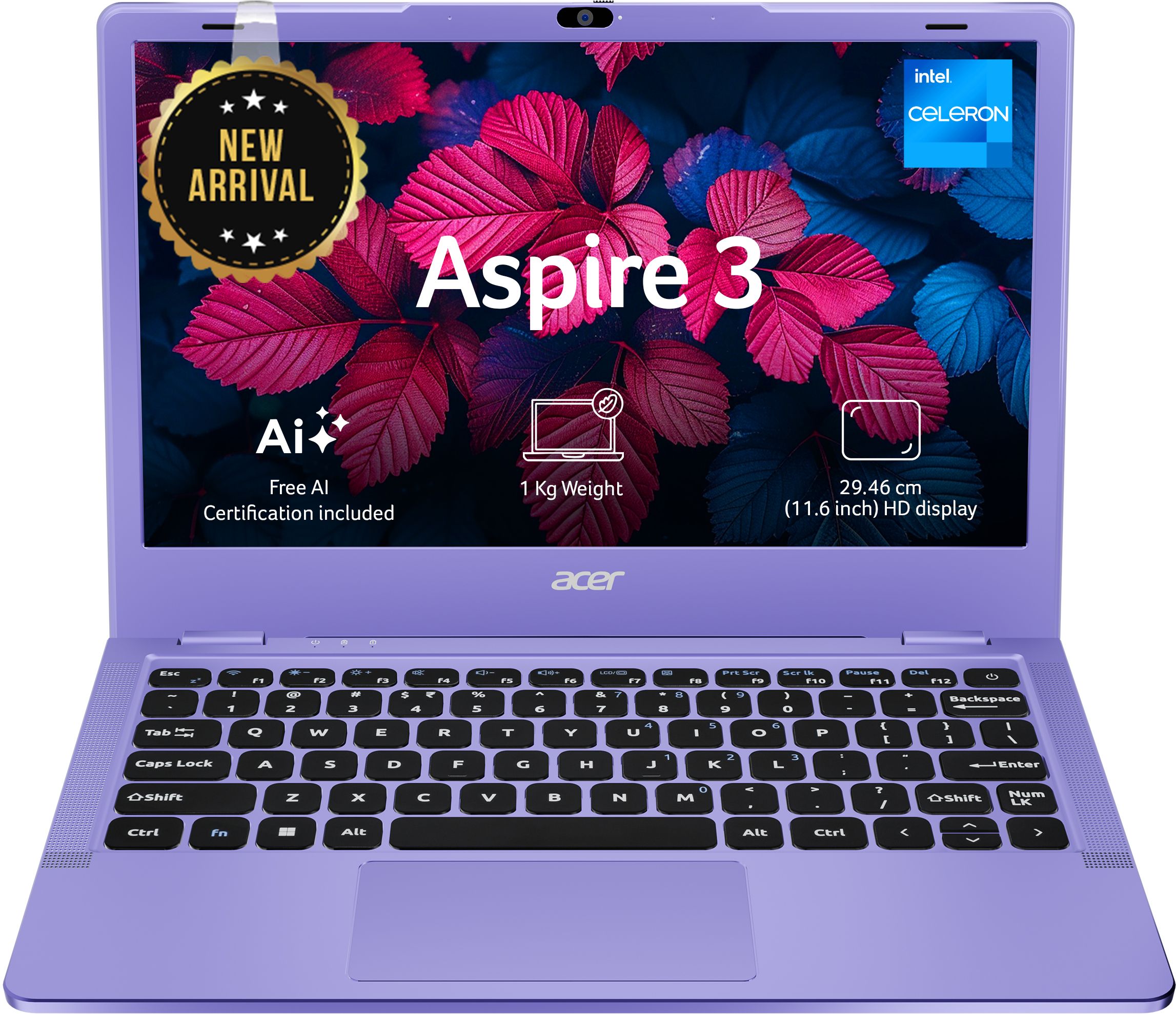 Acer Aspire 3 Intel Celeron Dual Core - (8 GB/256 GB SSD/Windows 11 Home) A311-45 Thin and Light Laptop-image-46