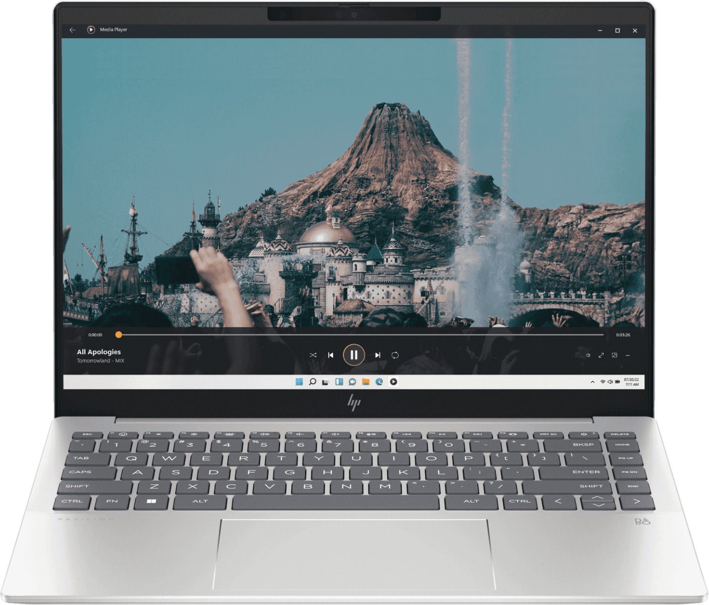 HP Pavilion Plus Intel Core i5 13th Gen 1335U - (16 GB/512 GB SSD/Windows 11 Home) 14-EW0107TU Thin and Light Laptop-image-16
