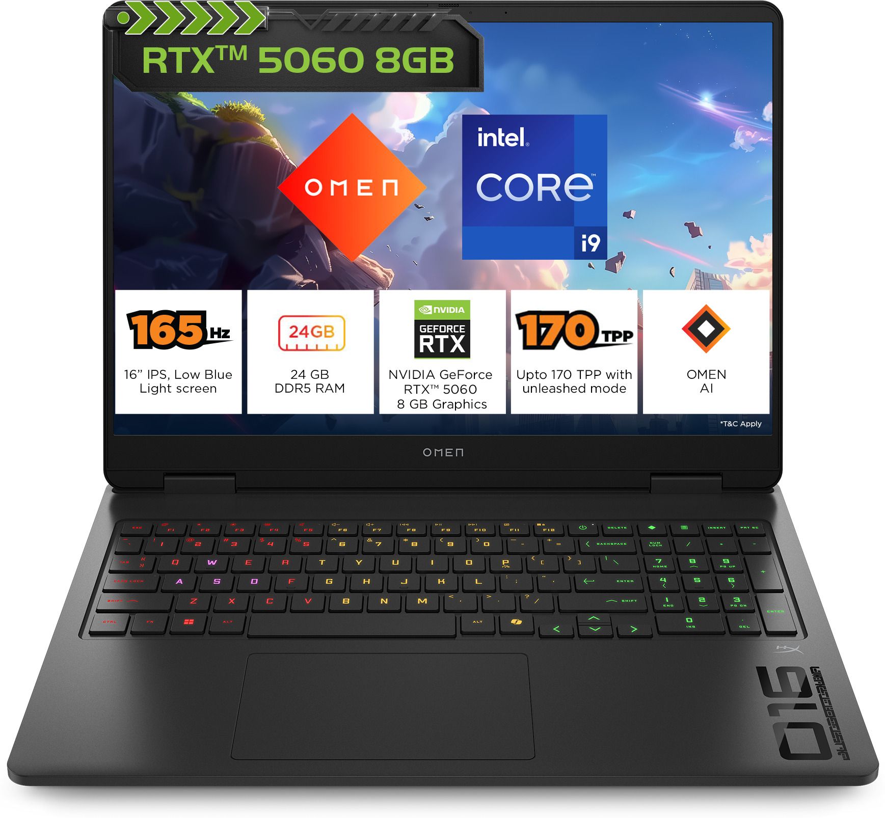 HP OMEN Intel Core i9 14th Gen 14900HX - (24 GB/1 TB SSD/Windows 11 Home/8 GB Graphics/NVIDIA GeForce RTX 5060) 16-am0279TX Gaming Laptop-image-36