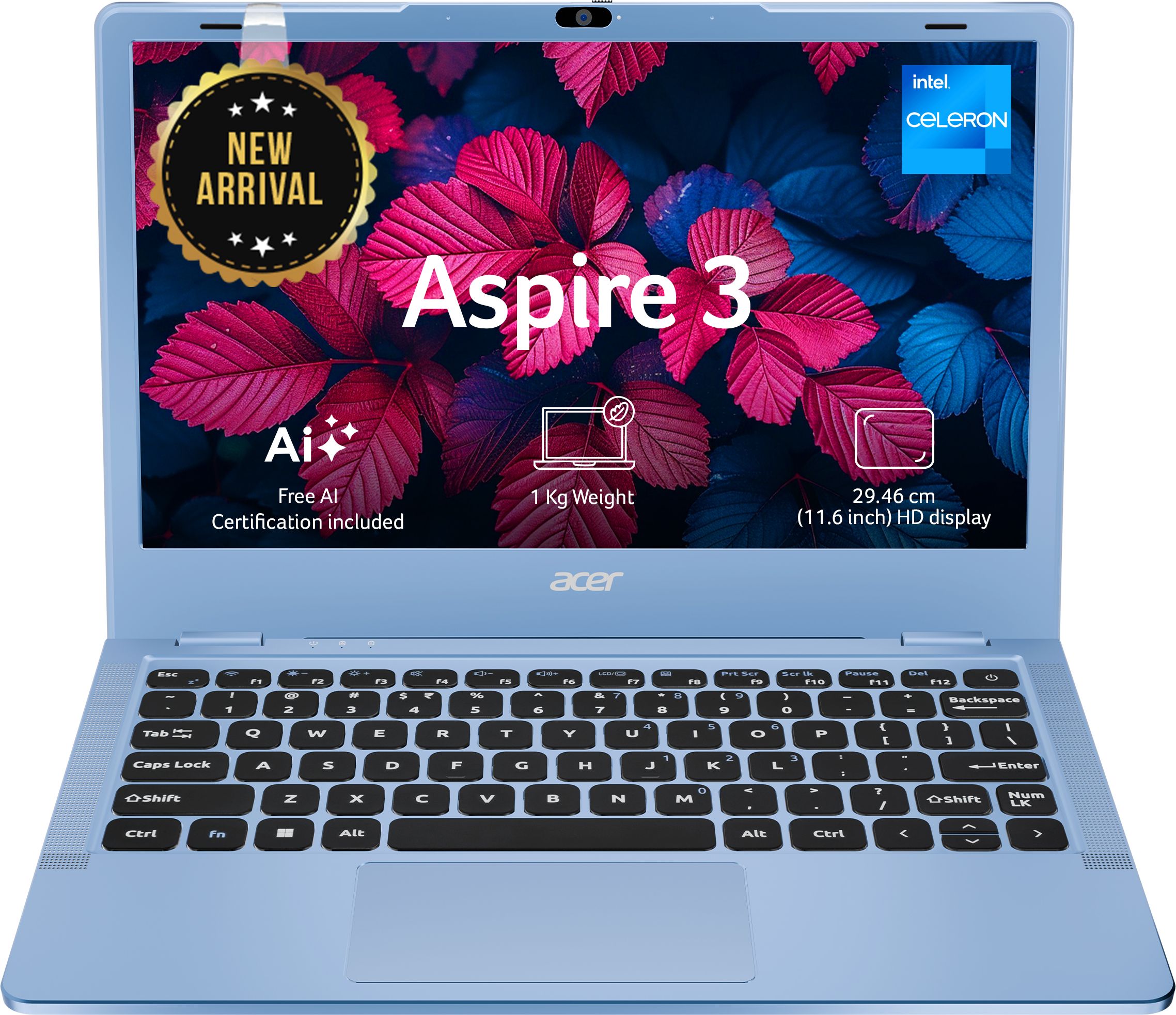 Acer Intel Celeron Dual Core N4500 - (8 GB/128 GB SSD/Windows 11 Home) A311-45 Notebook-image-37