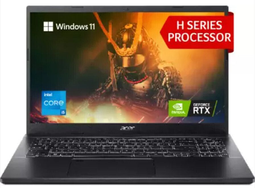 Acer Aspire 7 Intel Core i5 12th Gen 12450H - (8 GB/512 GB SSD/Windows 11 Home/4 GB Graphics/NVIDIA GeForce RTX 2050) A715-76G-59WG Gaming Laptop-image-36