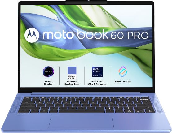 MOTOROLA Motobook 60 Pro Full Metal OLED AI PC Intel Core Ultra 5 225H - (16 GB/1 TB SSD/Windows 11 Home) Motobook 60 14IAH101 Thin and Light Laptop-image-15
