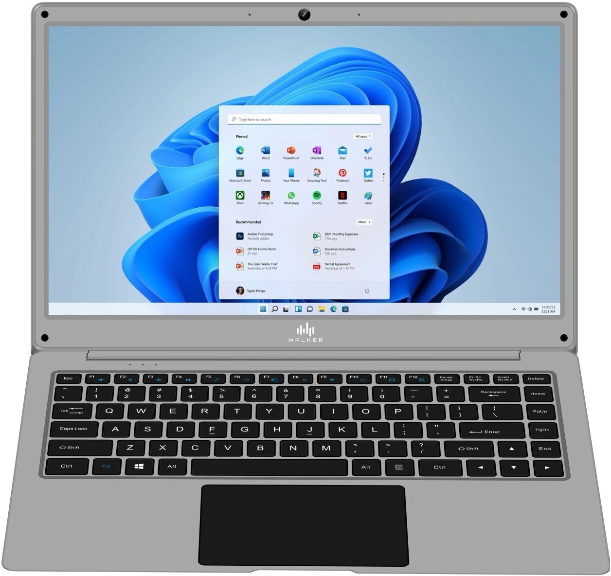 walker Intel Celeron Dual Core N4020 - (4 GB/128 GB SSD/Windows 11 Home) NU14A1 Thin and Light Laptop-image-39