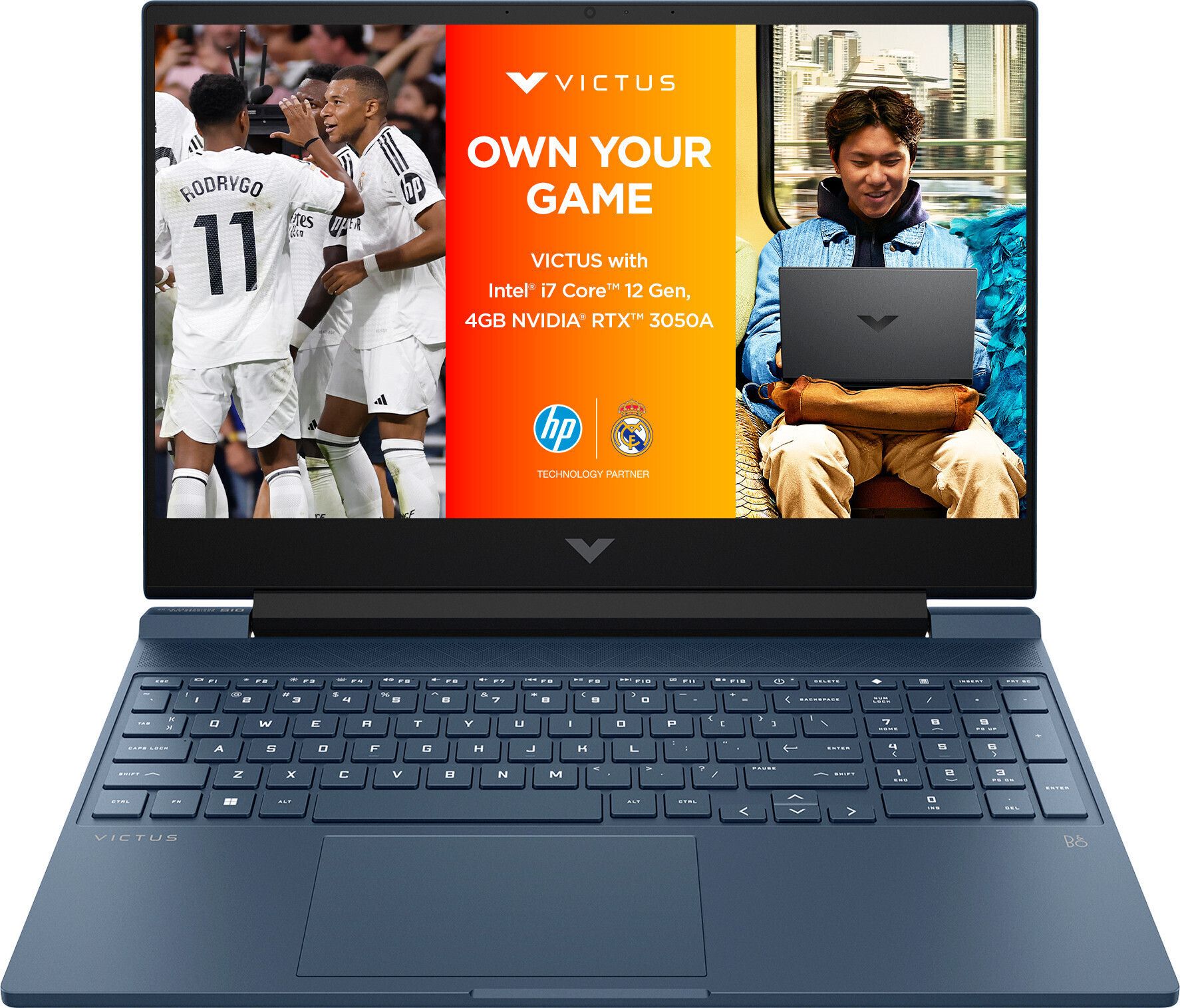HP Victus Intel Core i7 12th Gen 12650H - (16 GB/512 GB SSD/Windows 11 Home/4 GB Graphics/NVIDIA GeForce RTX 3050A) 15-fa1382TX Gaming Laptop-image-49