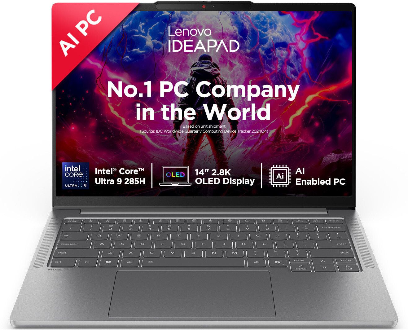 Lenovo IdeaPad Pro 5 Intel Core Ultra 9 285H - (32 GB/1 TB SSD/Windows 11 Home) 14IAH10 Thin and Light Laptop-image-33