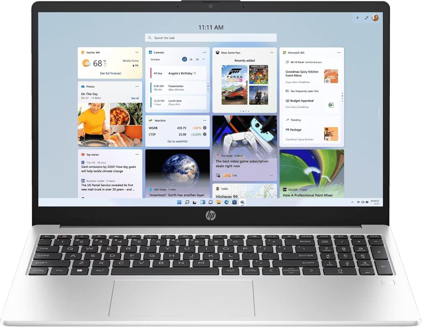 HP 255 G10 AMD Ryzen 5 Quad Core 7520U - (8 GB/512 GB SSD/Windows 11 Home) 255 G10 Thin and Light Laptop-image-26