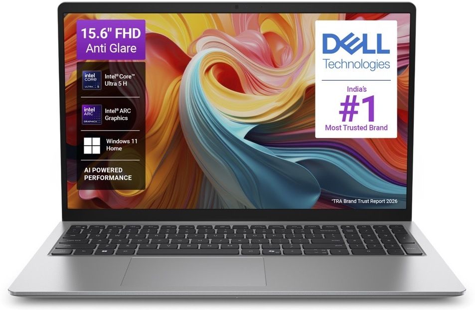 DELL 15 AI Powered Intel Core Ultra 5 225H - (8 GB/512 GB SSD/Windows 11 Home) 15 Laptop-image-41