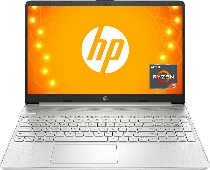 HP AMD Ryzen 5 Hexa Core 5500U - (8 GB/512 GB SSD/Windows 11 Home) 15s- eq2223AU Thin and Light Laptop-image-8