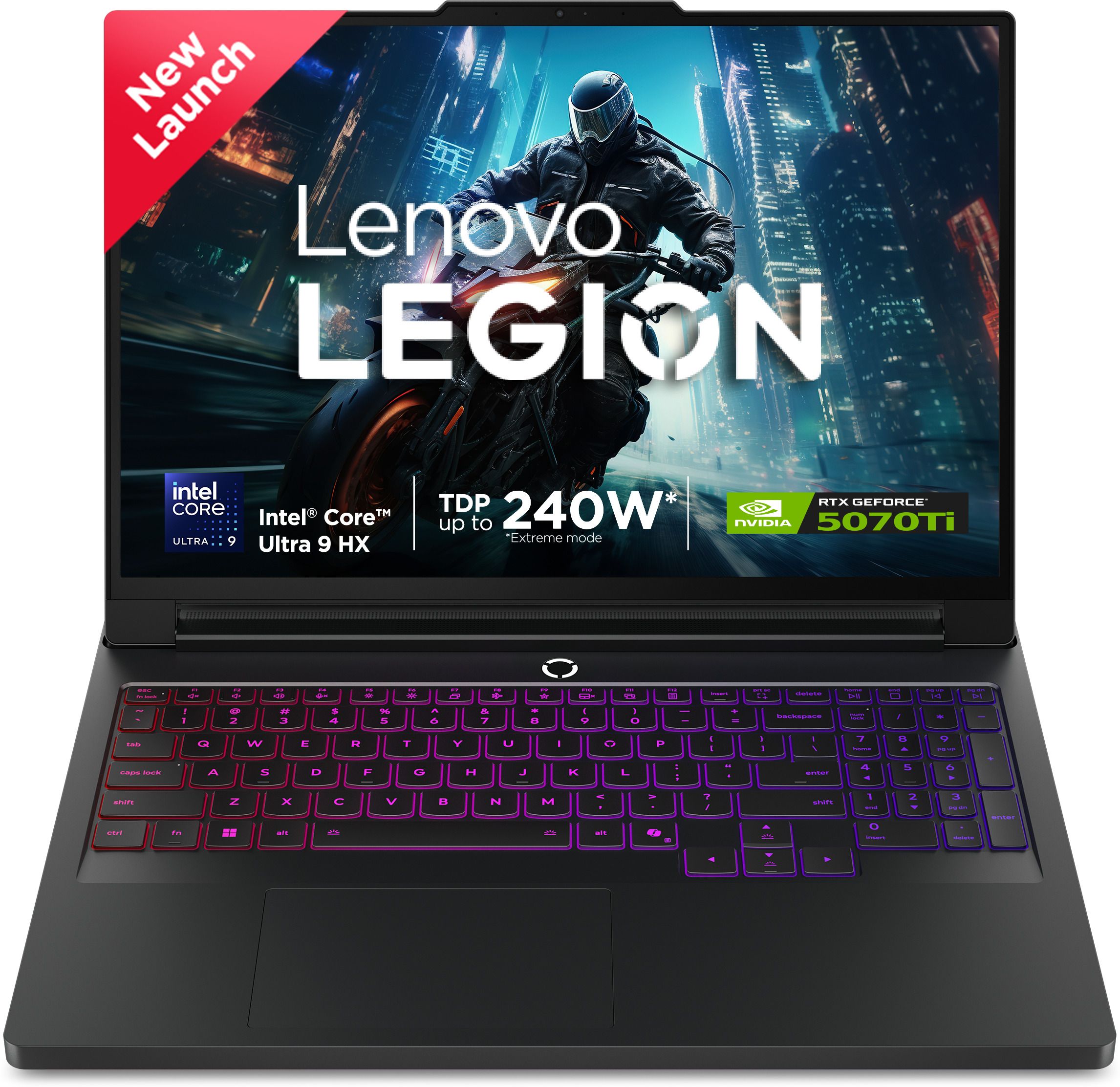 Lenovo Legion 7 Intel Core Ultra 9 275HX - (32 GB/1 TB SSD/Windows 11 Home/12 GB Graphics/NVIDIA GeForce RTX 5070 Ti) Legion Pro 7 16IAX10H Gaming Laptop-image-40