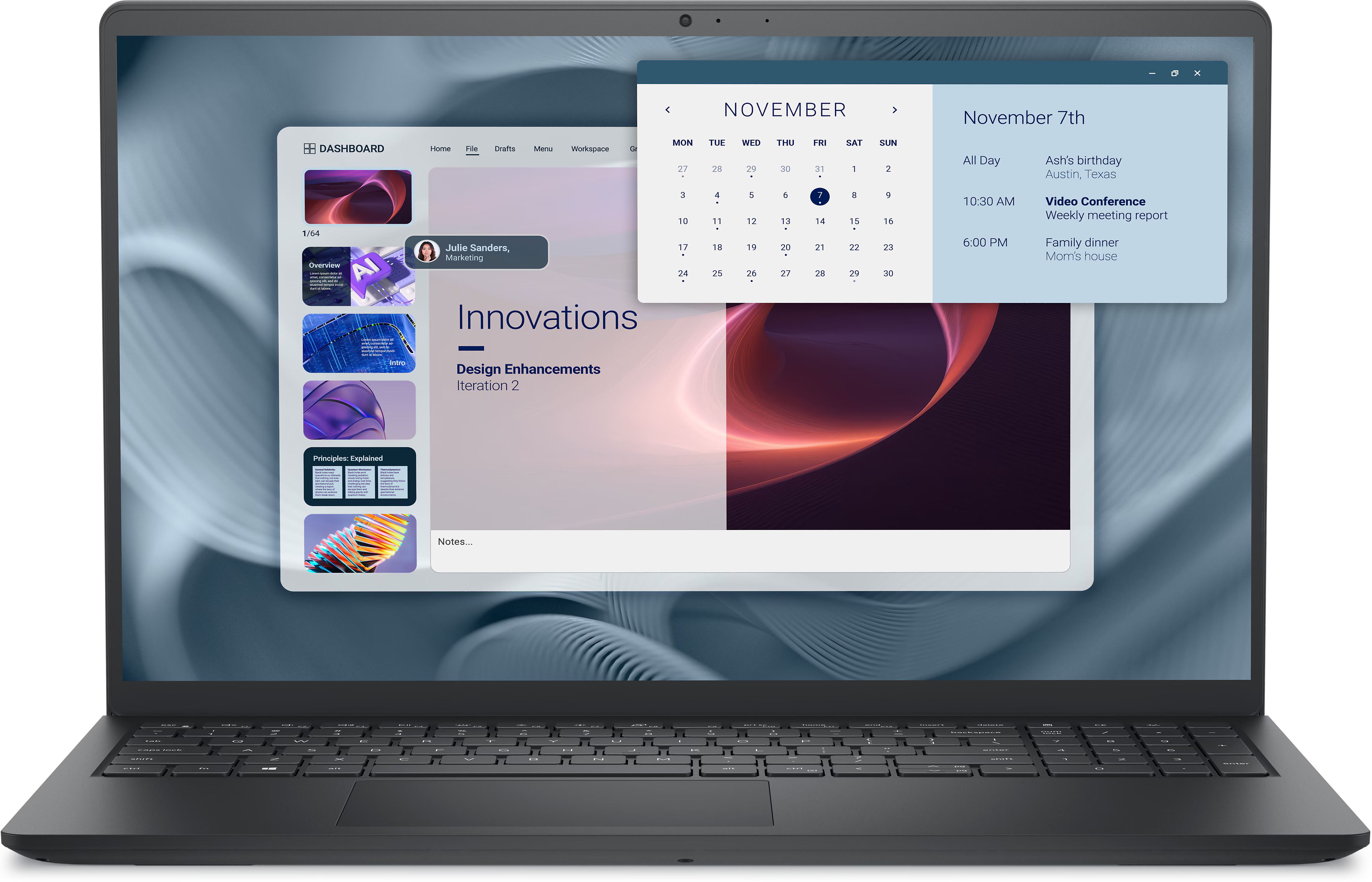 DELL Pro Essential 15 Intel Core 3 14th Gen 100U - (8 GB/512 GB SSD/Ubuntu) PV15250 Thin and Light Laptop-picture-11