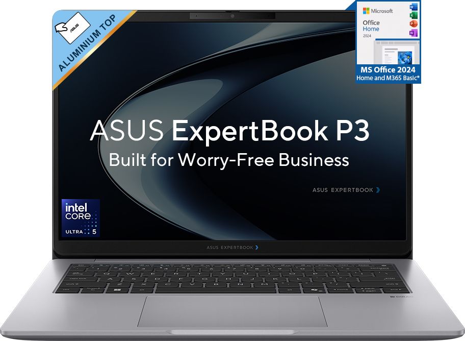 ASUS ExpertBook P3 Aluminium Top Next-Gen AI PC with 1 Yr ADP A Part Metal Intel Core Ultra 5 - (16 GB/1 TB SSD/Windows 11 Home) P3406CCA-LY0123WS Thin and Light Laptop-picture-13