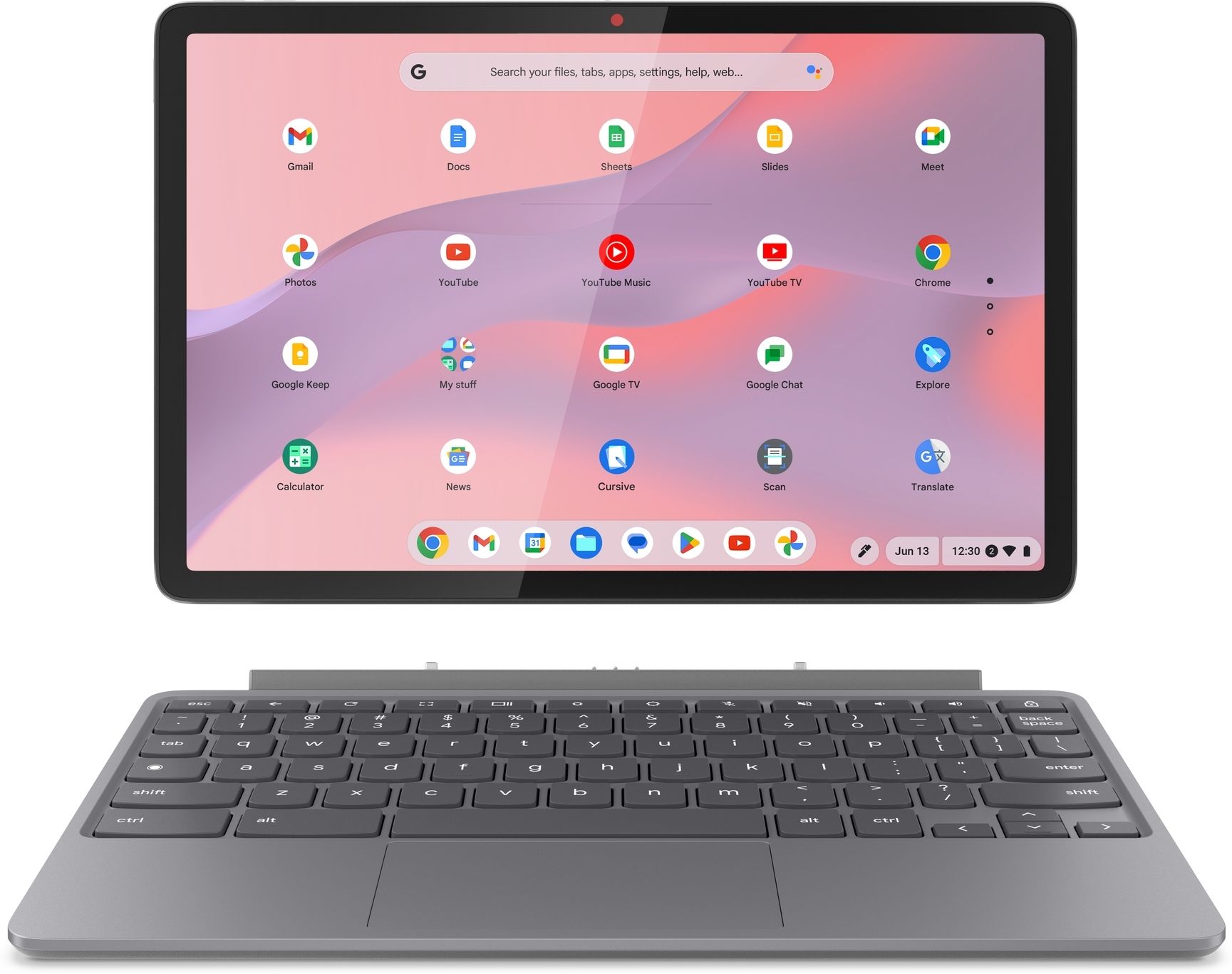 Lenovo Chromebook Duet 11M889 MediaTek MediaTek Kompanio 838 - (8 GB/128 GB EMMC Storage/Chrome OS) Chromebook Duet 11M889 Chromebook