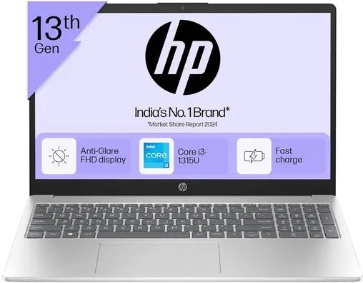 HP (Laptop with free bag) Intel Core i3 13th Gen 1315U - (8 GB/512 GB SSD/Windows 11 Home) 15-fd0465TU Thin and Light Laptop-picture-12