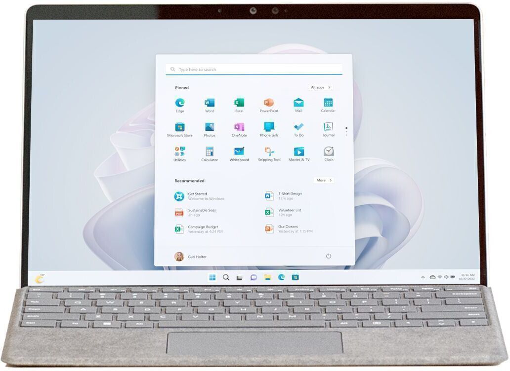 MICROSOFT Surface Pro 9 Intel Core i5 12th Gen 1235U - (8 GB/128 GB SSD/Windows 11 Home) QCB-00014 Thin and Light Laptop-image-40