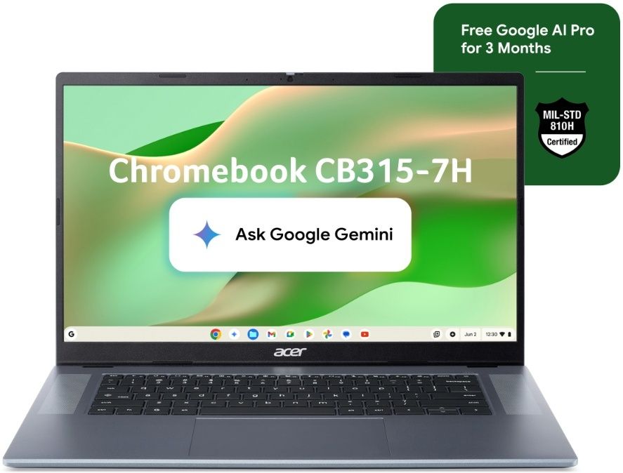 Acer Chromebook Intel Core 3 N50 - (4 GB/64 GB EMMC Storage/Chrome OS) CB315-7H Chromebook-image-25