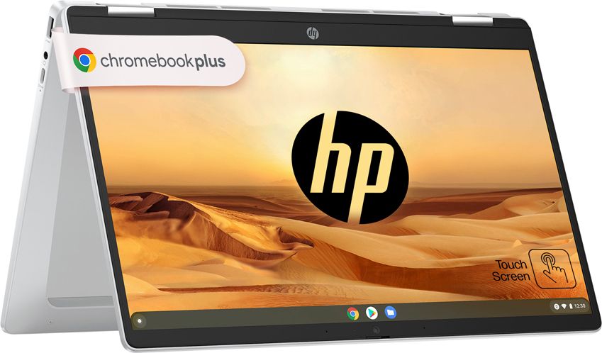 HP Chromebook Plus Intel Core i3 N305 - (8 GB/128 GB/Chrome Plus) 14b-cd0013TU Chromebook-image-14