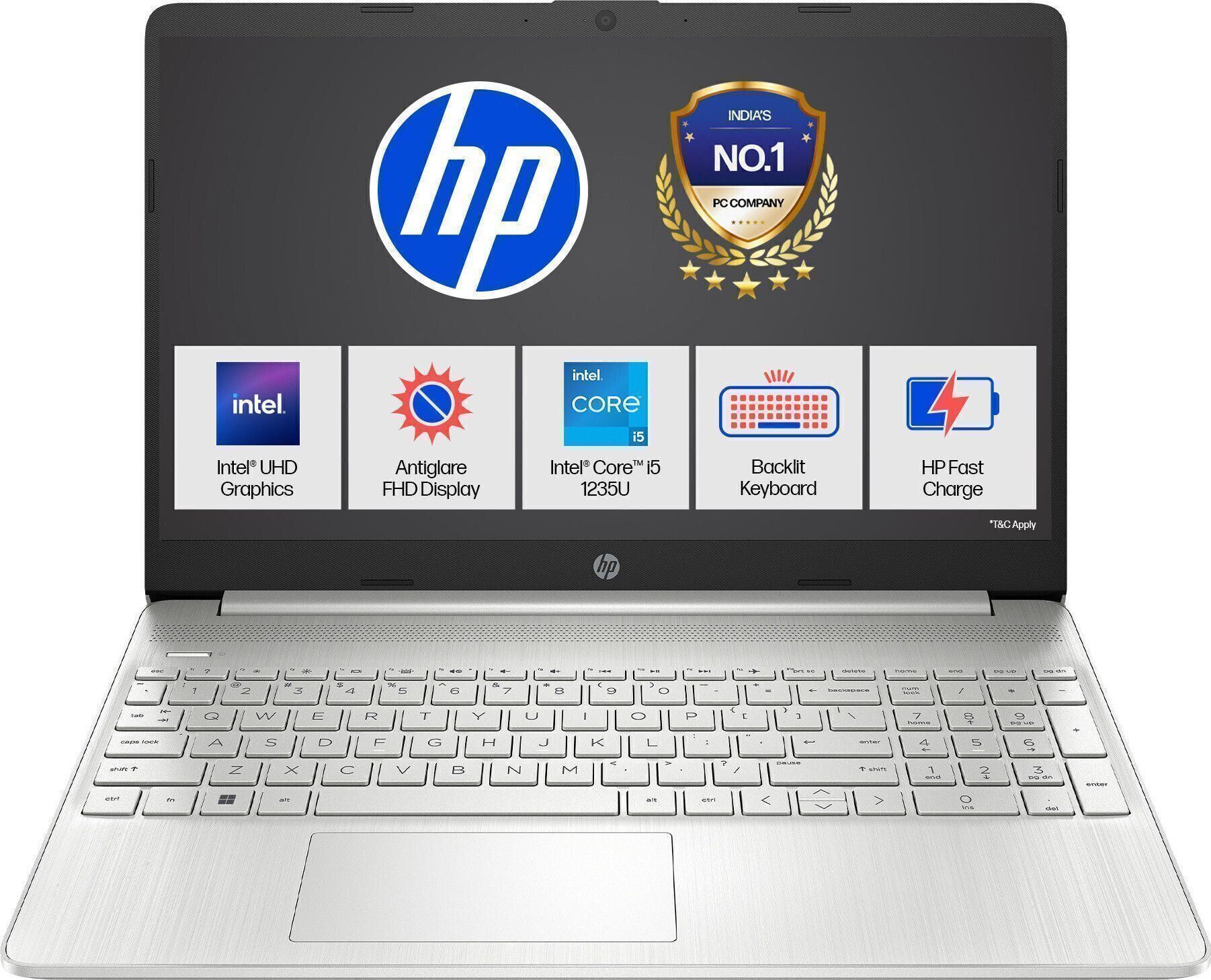 HP Backlit Intel Core i5 12th Gen 1235U - (8 GB/512 GB SSD/Windows 11 Home) 15s-fy5002TU Thin and Light Laptop-image-31