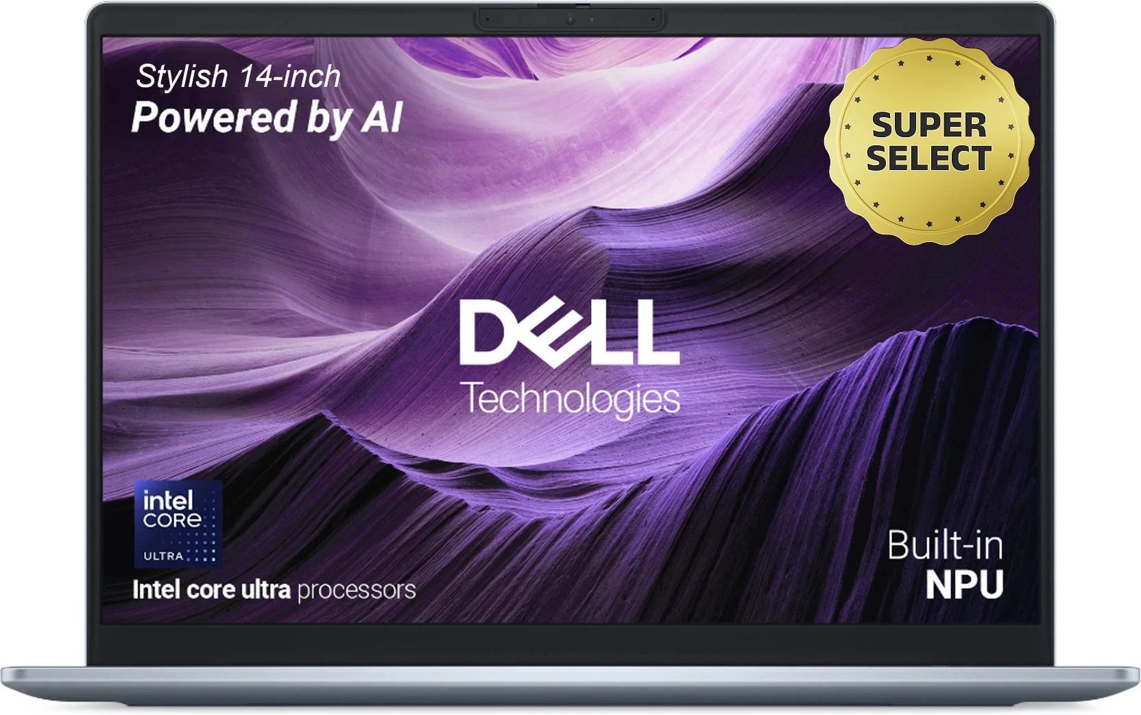 DELL 14 Plus Backlit Keyboard, Fingerprint reader Intel Core Ultra 5 226V - (16 GB/512 GB SSD/Windows 11 Home) DB14250 Thin and Light Laptop-image-24