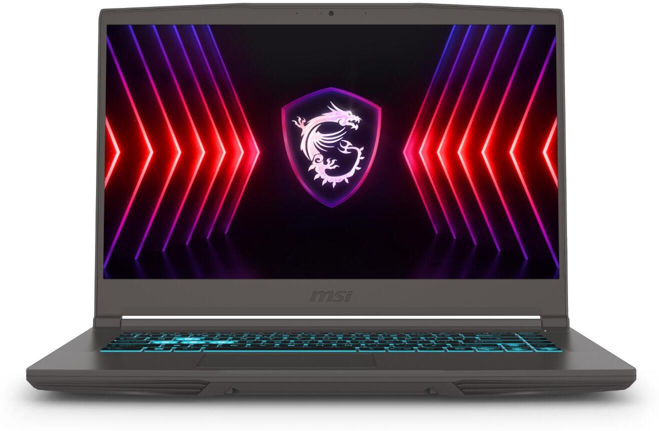 MSI Thin 15, Intel Core i5-12450H, 40CM FHD 144Hz Gaming Laptop(8GB/512GB NVMe SSD/Windows 11 Home/NVIDIA GeForce RTX 2050,GDDR6 4GB/1.86Kg)