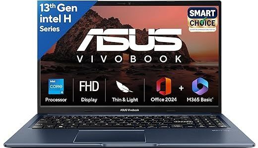 ASUS Intel Core i5 5th Gen - (16 GB/512 GB SSD/Windows 11 Home) X1502VA-BQ836WS Thin and Light Laptop-image-2