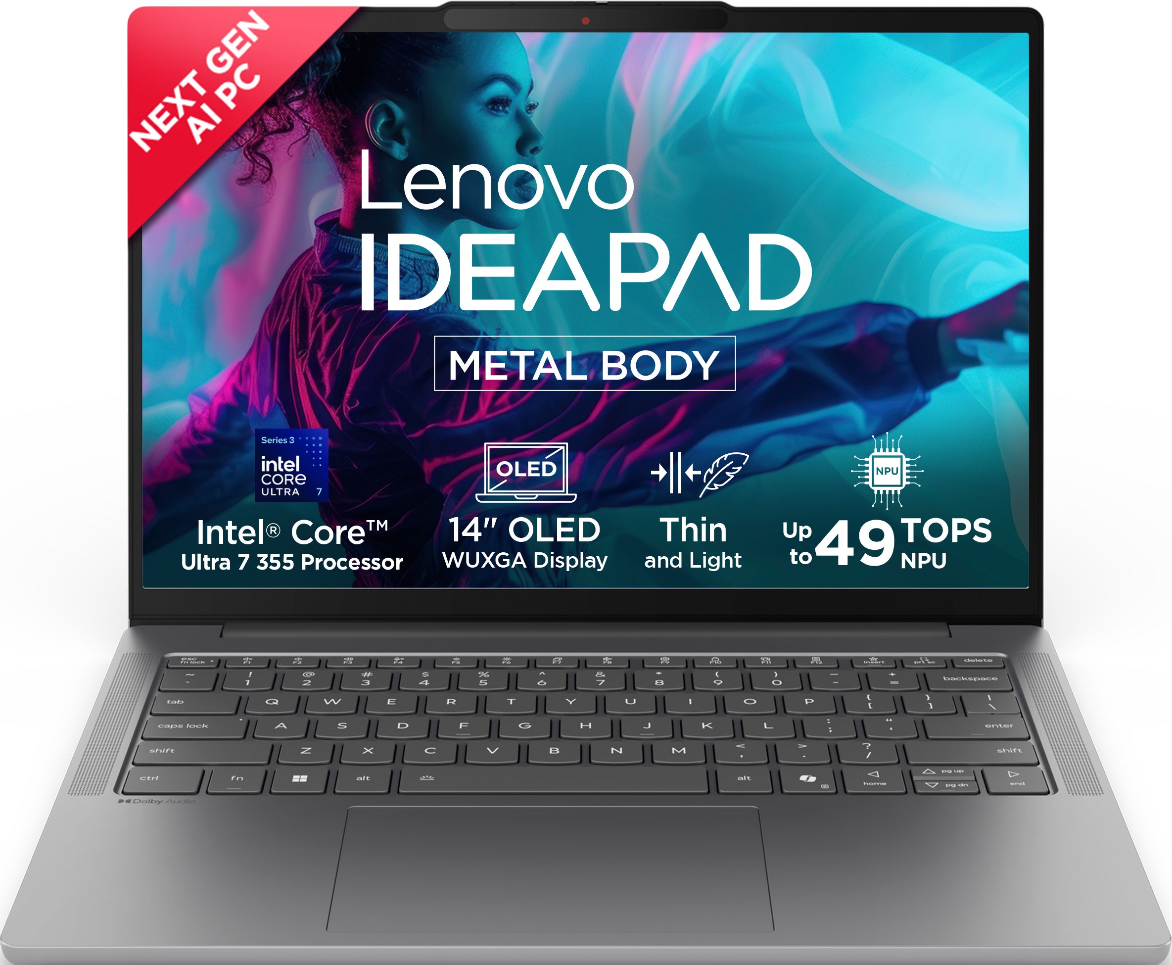Lenovo IdeaPad Slim 5 (Gen 11) Next-Gen AI PC Intel Core Ultra 7 355 - (16 GB/512 GB SSD/Windows 11 Home) IdeaPad Slim 5 14IPH11 Thin and Light Laptop-image-43