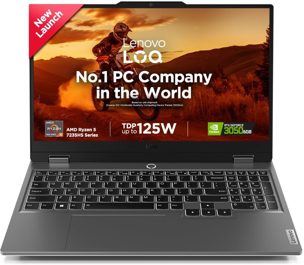 Lenovo AMD Ryzen AI 5 Hexa Core 7th Gen - (12 GB/512 GB SSD/Windows 11 Home/6 GB Graphics/NVIDIA GeForce RTX NVIDIA RTX 3050 6GB) 83JC00EEIN Gaming Laptop-image-22