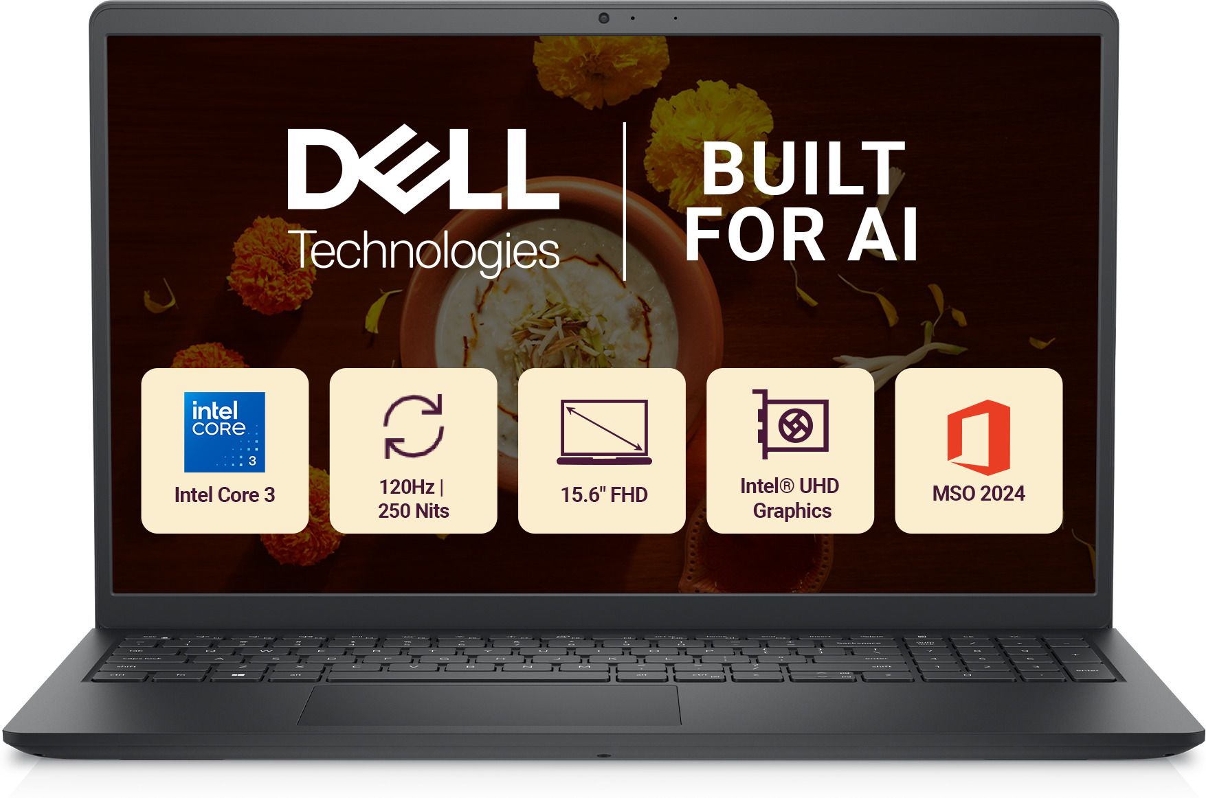 DELL 15 Intel Core 3 - (16 GB/512 GB SSD/Windows 11 Home) DB15250 Thin and Light Laptop-image-36