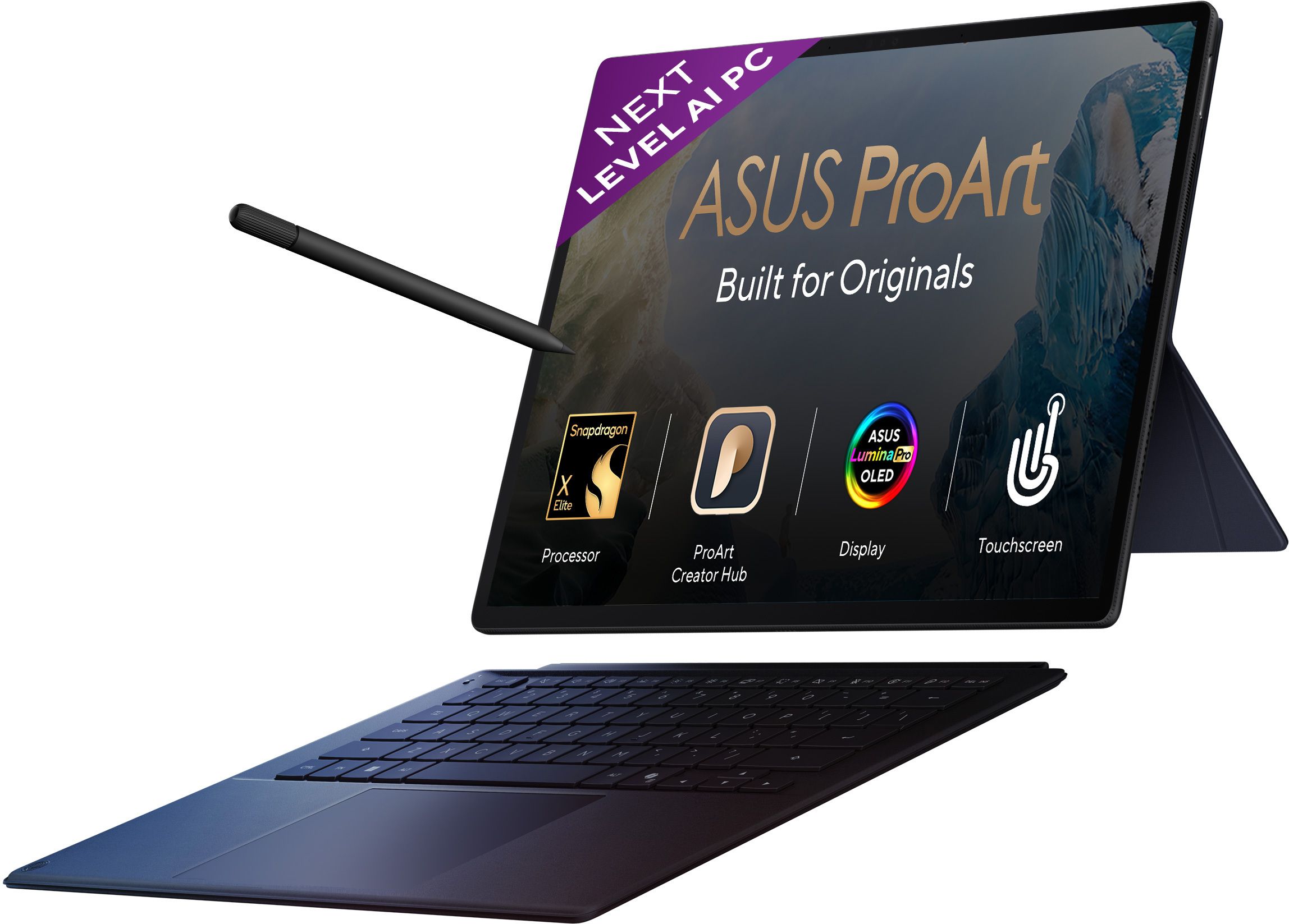 ASUS ProArt PZ14 (2026) for Creator with Touch Screen,AI PC Snapdragon Snapdragon X2 Elite - (32 GB/1 TB SSD/Windows 11 Home/Qualcomm Adreno/144 Hz) HT7407NA-SN024WS Gaming Laptop-image-27