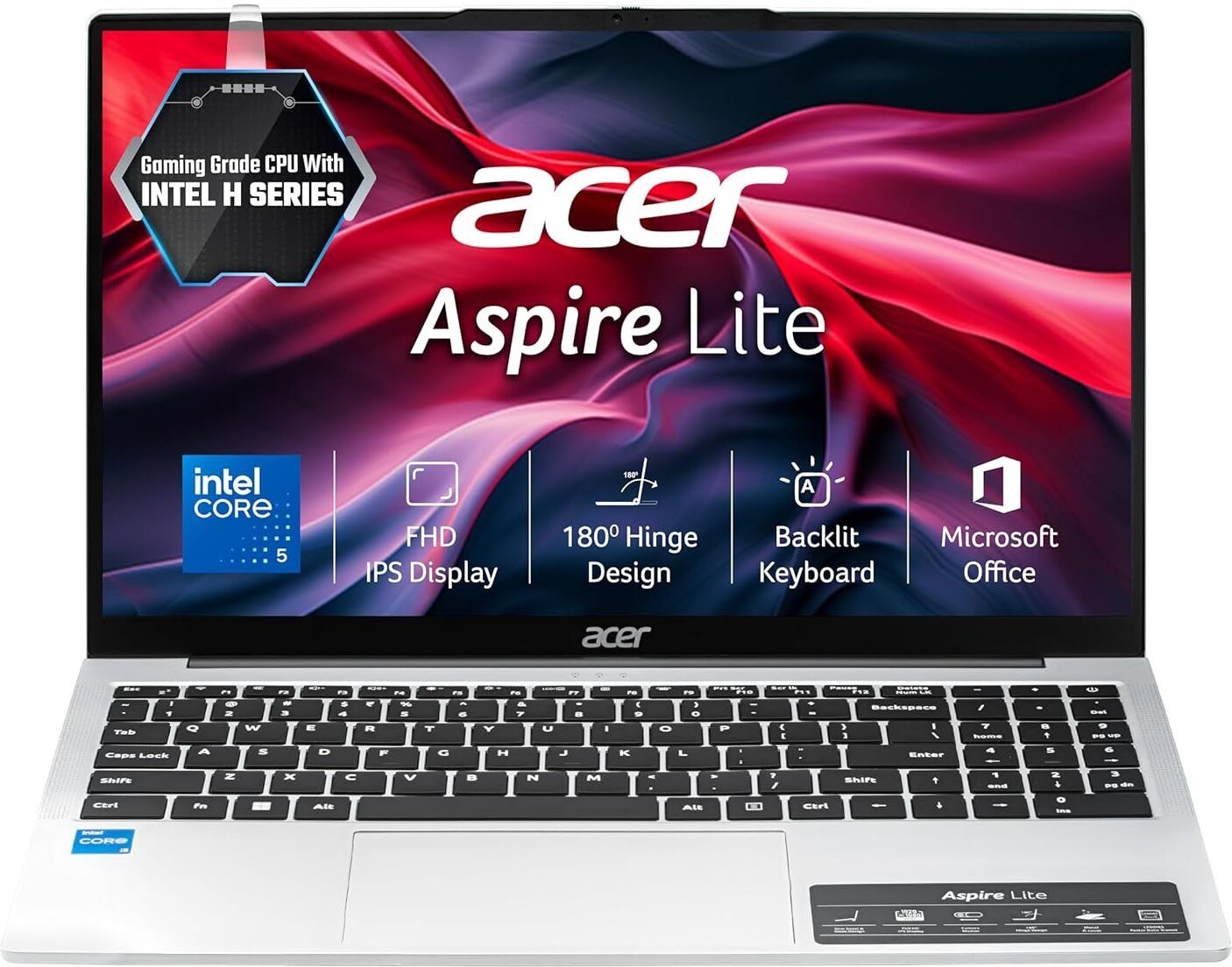 Acer Aspire 15 Lite Intel Core 5 210H - (16 GB/512 GB SSD/Windows 11 Home) AL15-52H Notebook-image-44