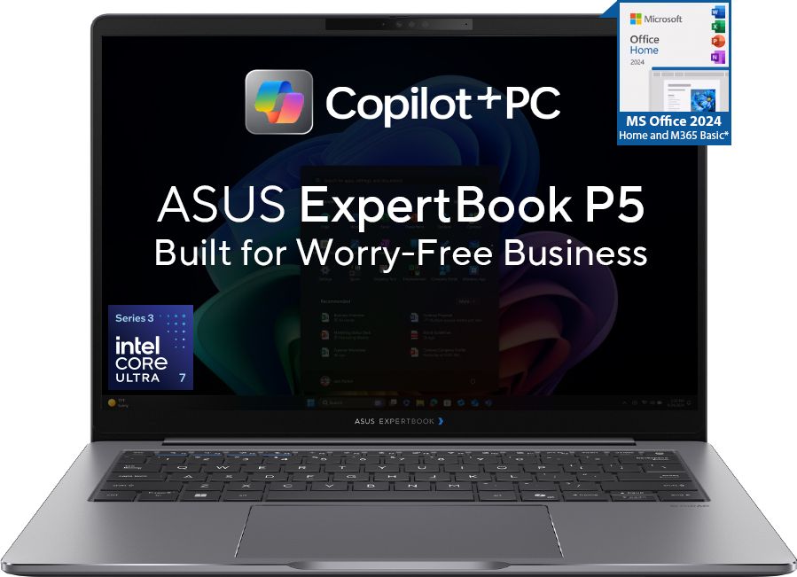ASUS Intel Core Ultra 7 - (32 GB/1 TB SSD/Windows 11 Home) P5405CAA-NZ0099WS Laptop-image-14