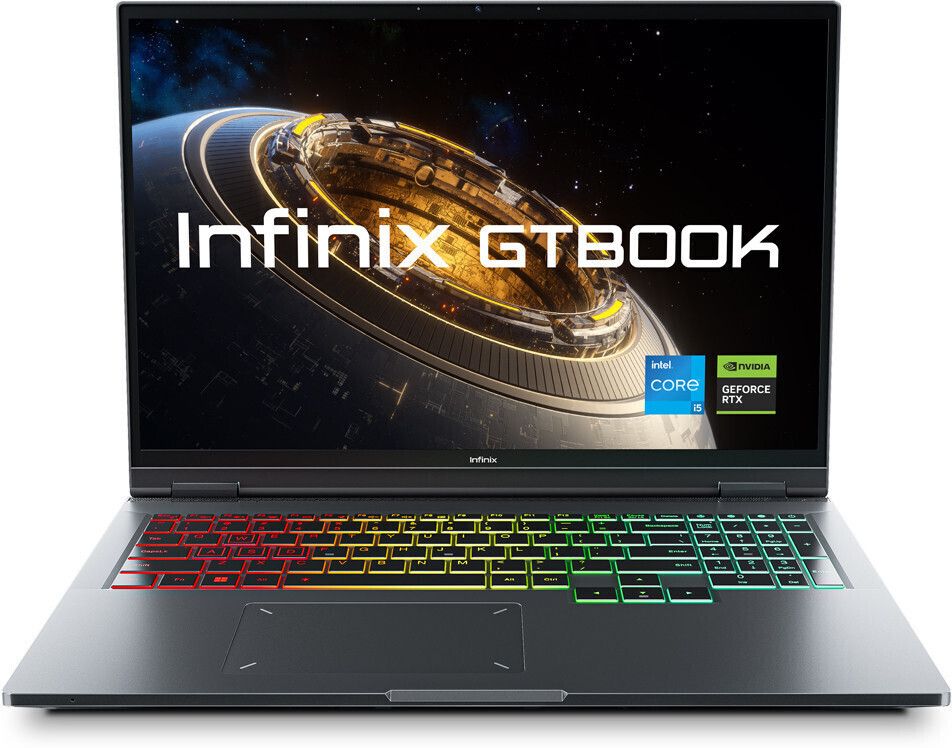 Infinix GT Book Intel Core i5 12th Gen 12450H - (16 GB/512 GB SSD/Windows 11 Home/6 GB Graphics/NVIDIA GeForce RTX 3050/80 W) GL613 Gaming Laptop-image-42