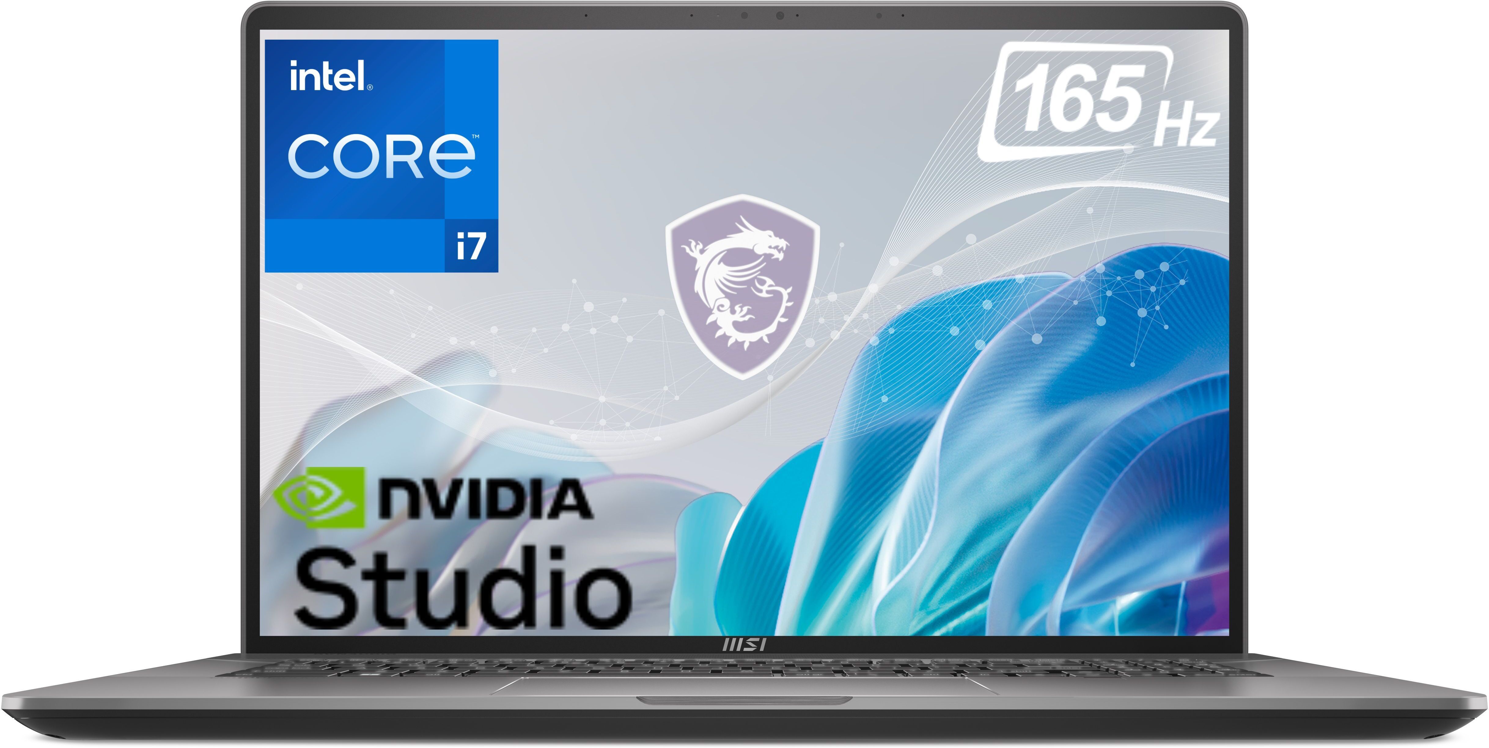 MSI Creator Z17 HX Studio Intel Core i7 14th Gen 14700HX - (32 GB/2 TB SSD/Windows 11 Pro/8 GB Graphics/NVIDIA GeForce RTX 4070/165 Hz) Creator Z17 HX Studio A14VGT-262IN Gaming Laptop-image-12