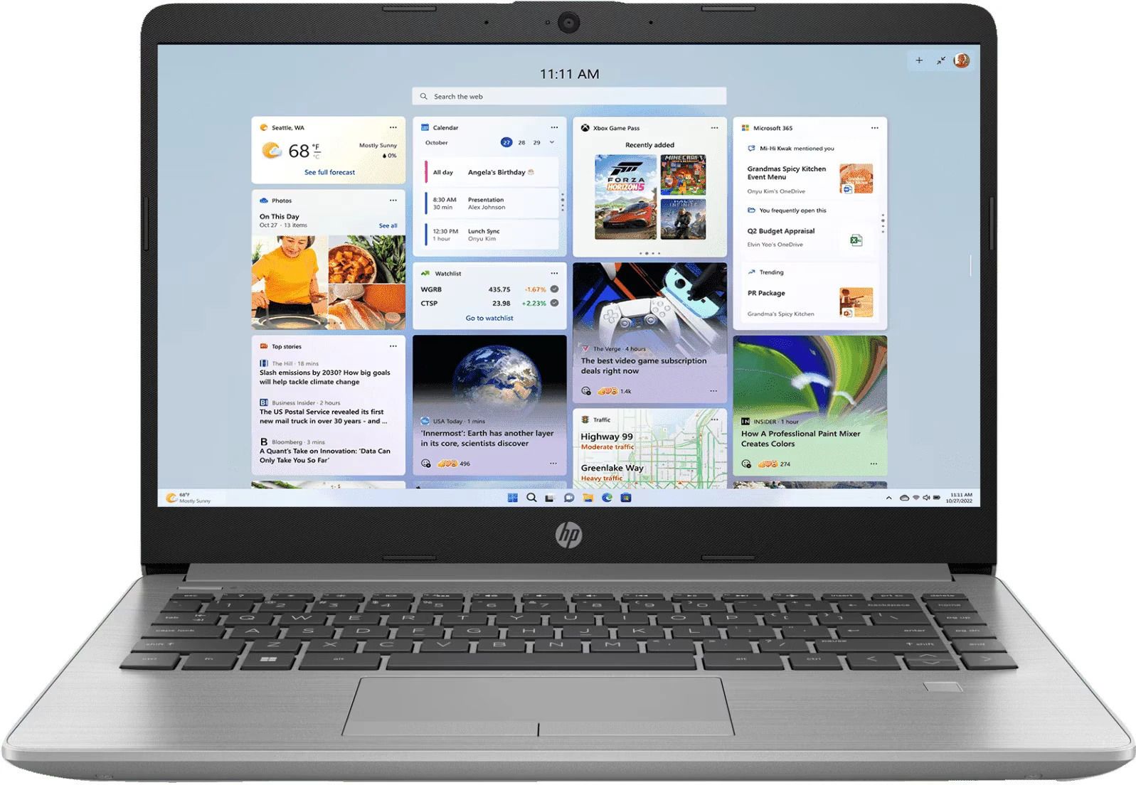 HP 255 G9 Silver AMD Ryzen 5 Hexa Core - (8 GB/512 GB SSD/Windows 11 Home) 255 G9 Business Laptop-image-29