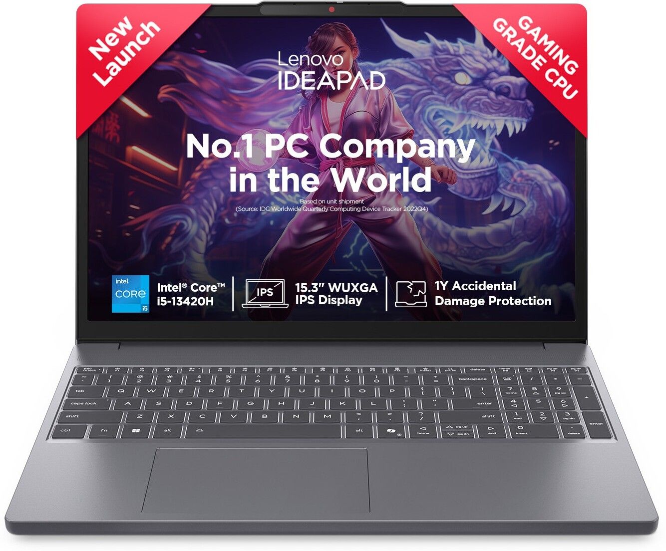 Lenovo IdeaPad Slim 3 Microsoft 365 Basic + Office Home 2024 Intel Core i5 13th Gen 13420H - (16 GB/512 GB SSD/Windows 11 Home) IdeaPad Slim 3 15IRH10 Laptop-image-46